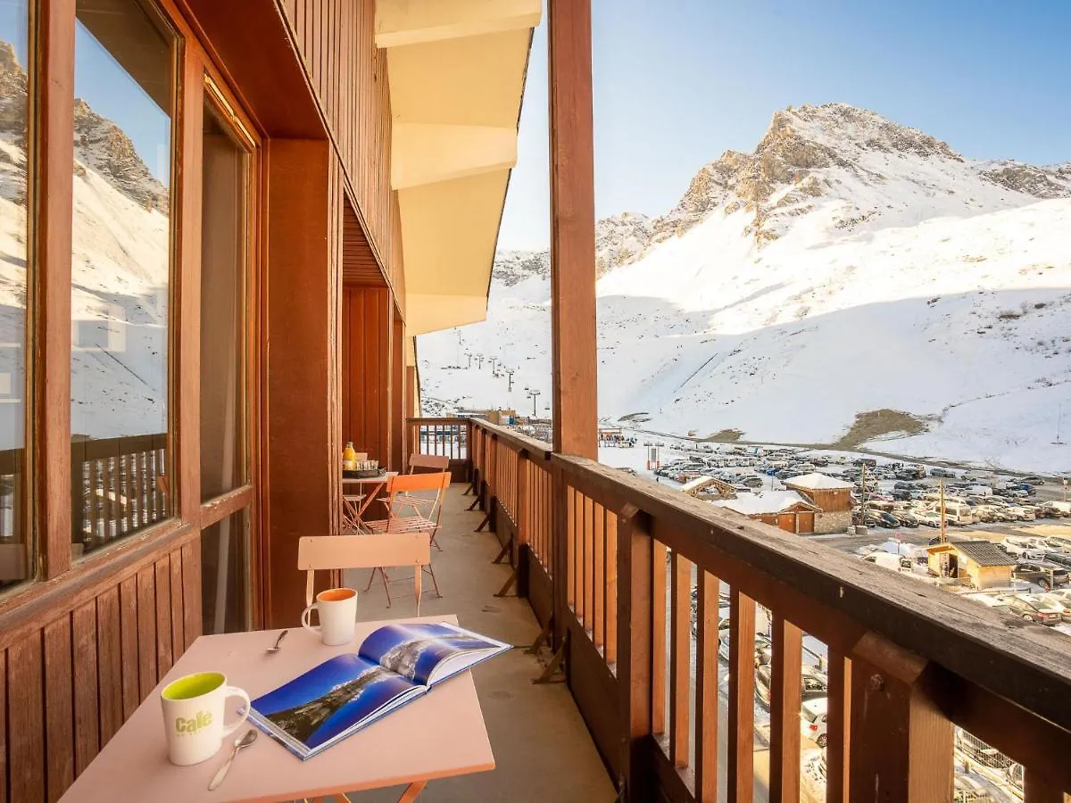 טיגנס Apartment Rond Point Des Pistes - Val Claret-17 By Interhome 0*,