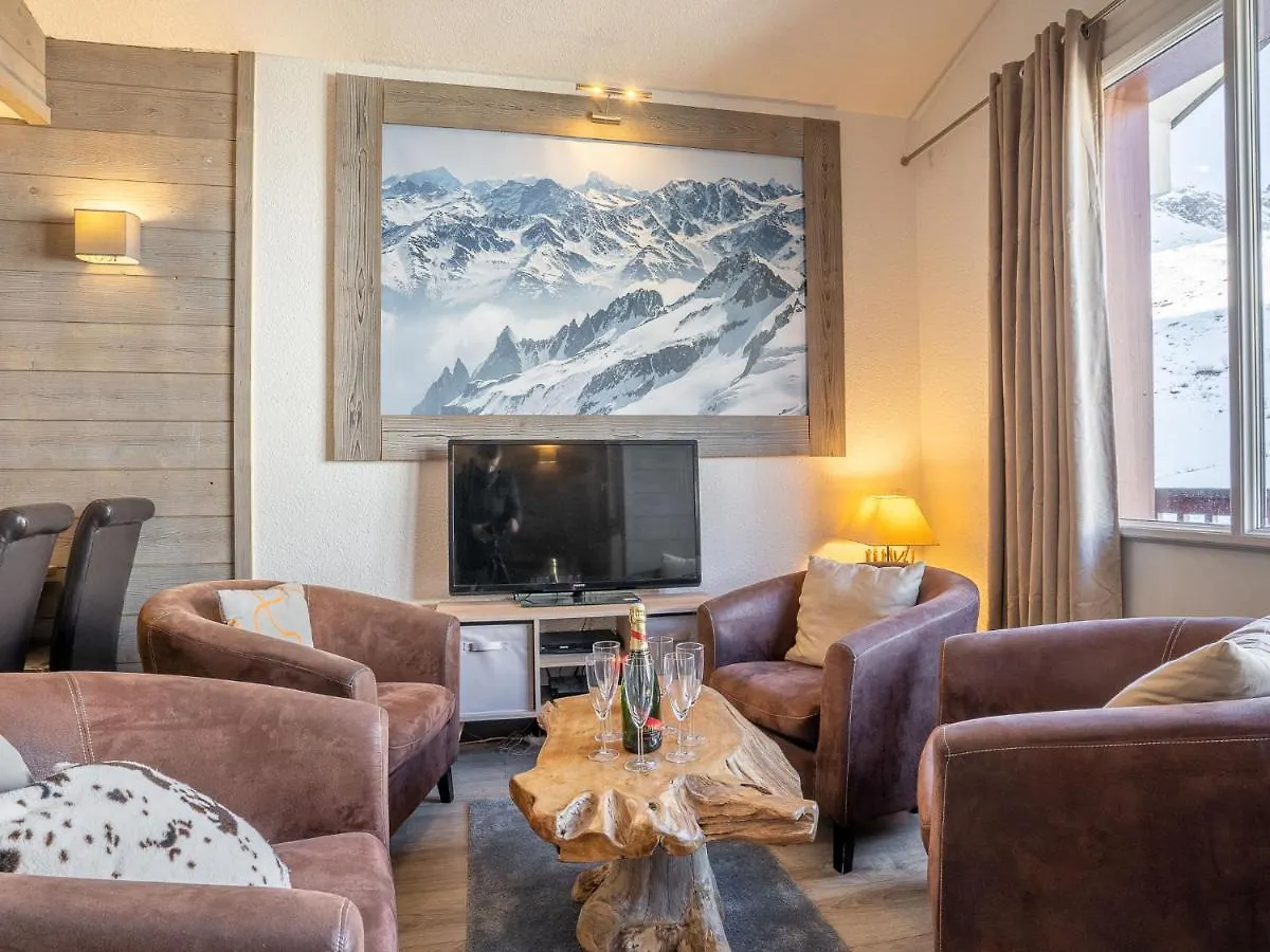 טיגנס Apartment Rond Point Des Pistes - Val Claret-17 By Interhome