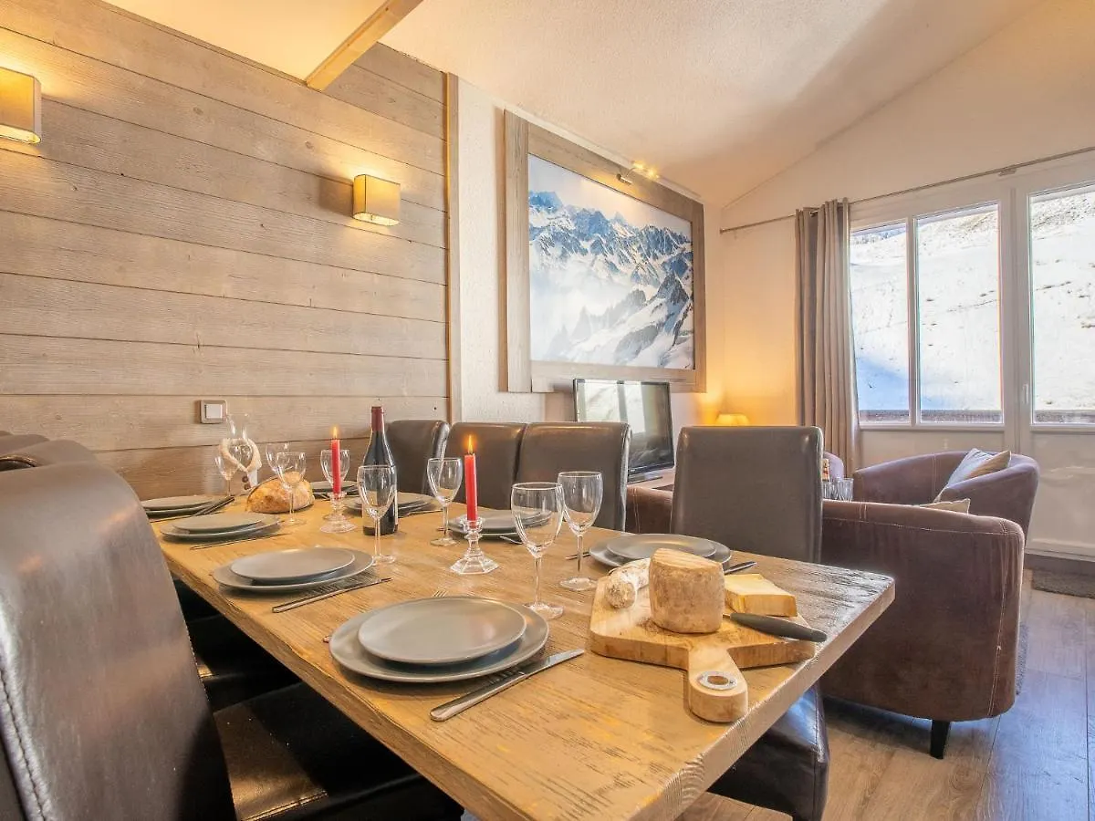 Apartment Rond Point Des Pistes - Val Claret-17 By Interhome Tignes