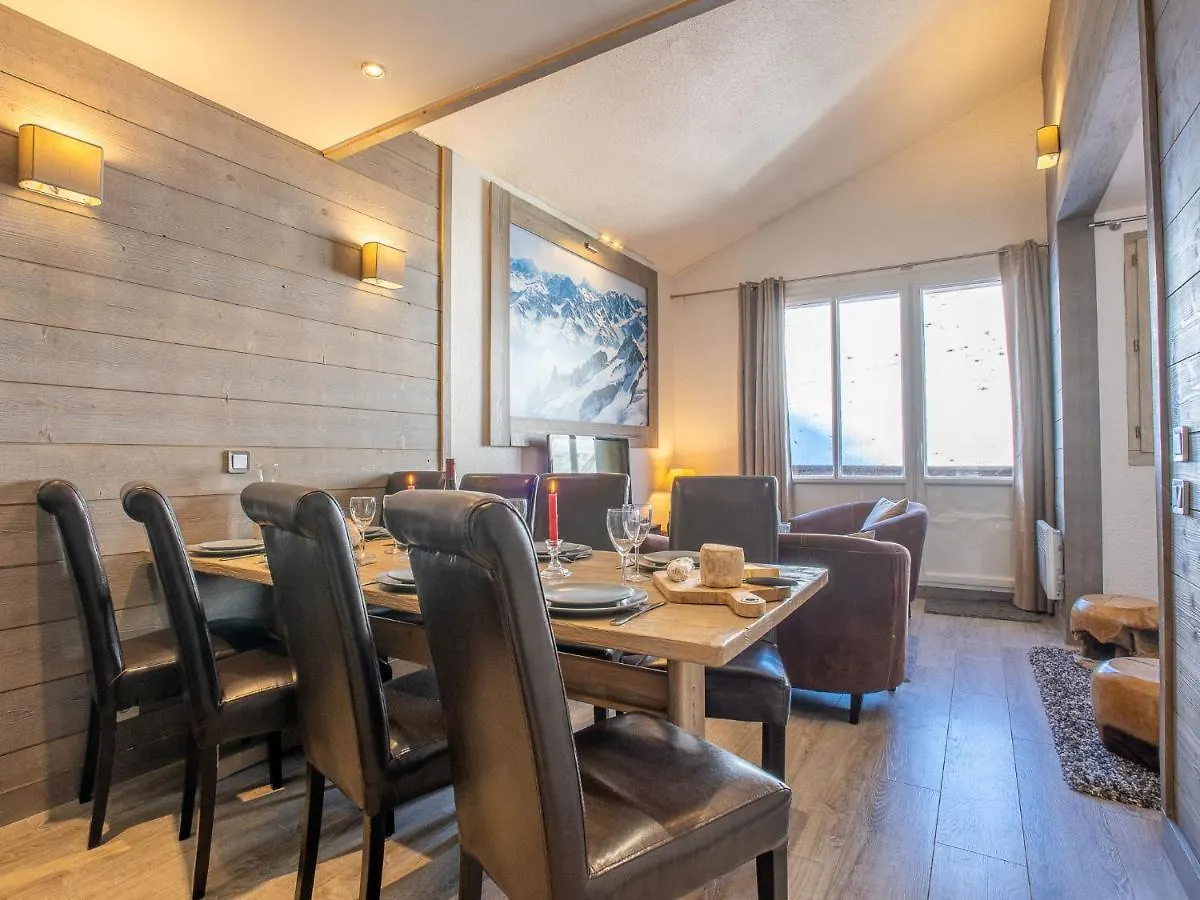 טיגנס Apartment Rond Point Des Pistes - Val Claret-17 By Interhome