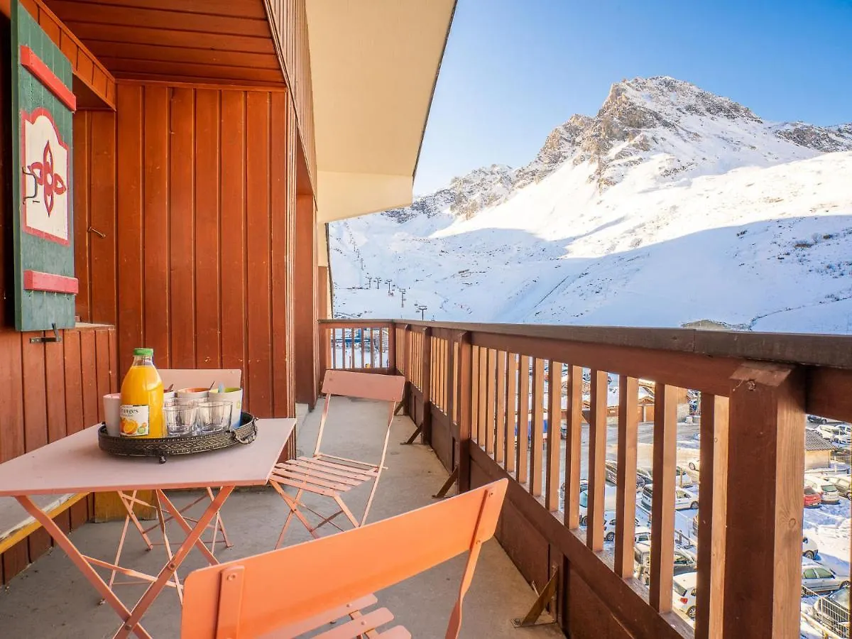 Apartment Rond Point Des Pistes - Val Claret-17 By Interhome Tignes