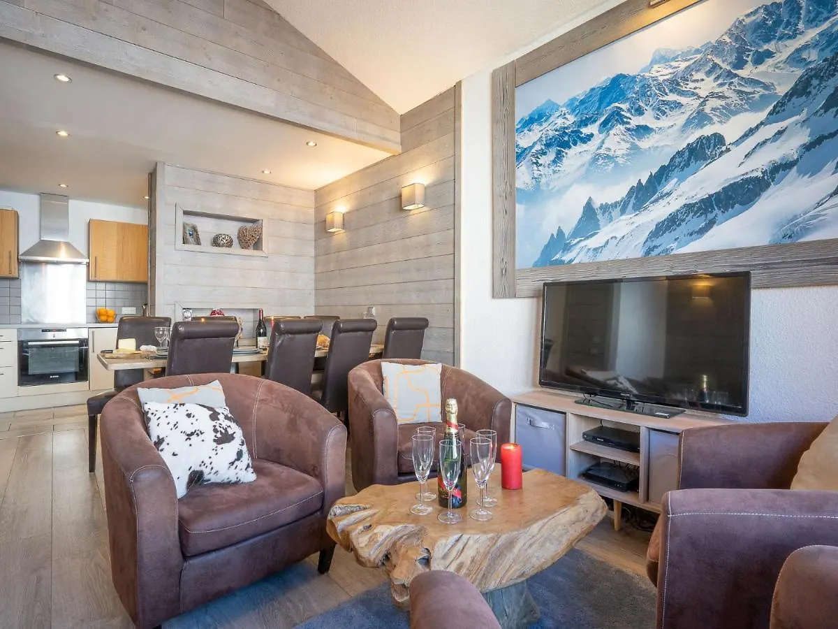Apartment Rond Point Des Pistes - Val Claret-17 By Interhome location