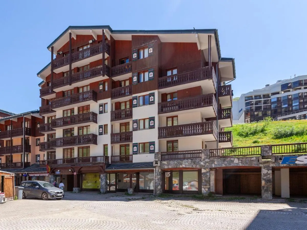 Apartment Rond Point Des Pistes - Val Claret-17 By Interhome Tignes France