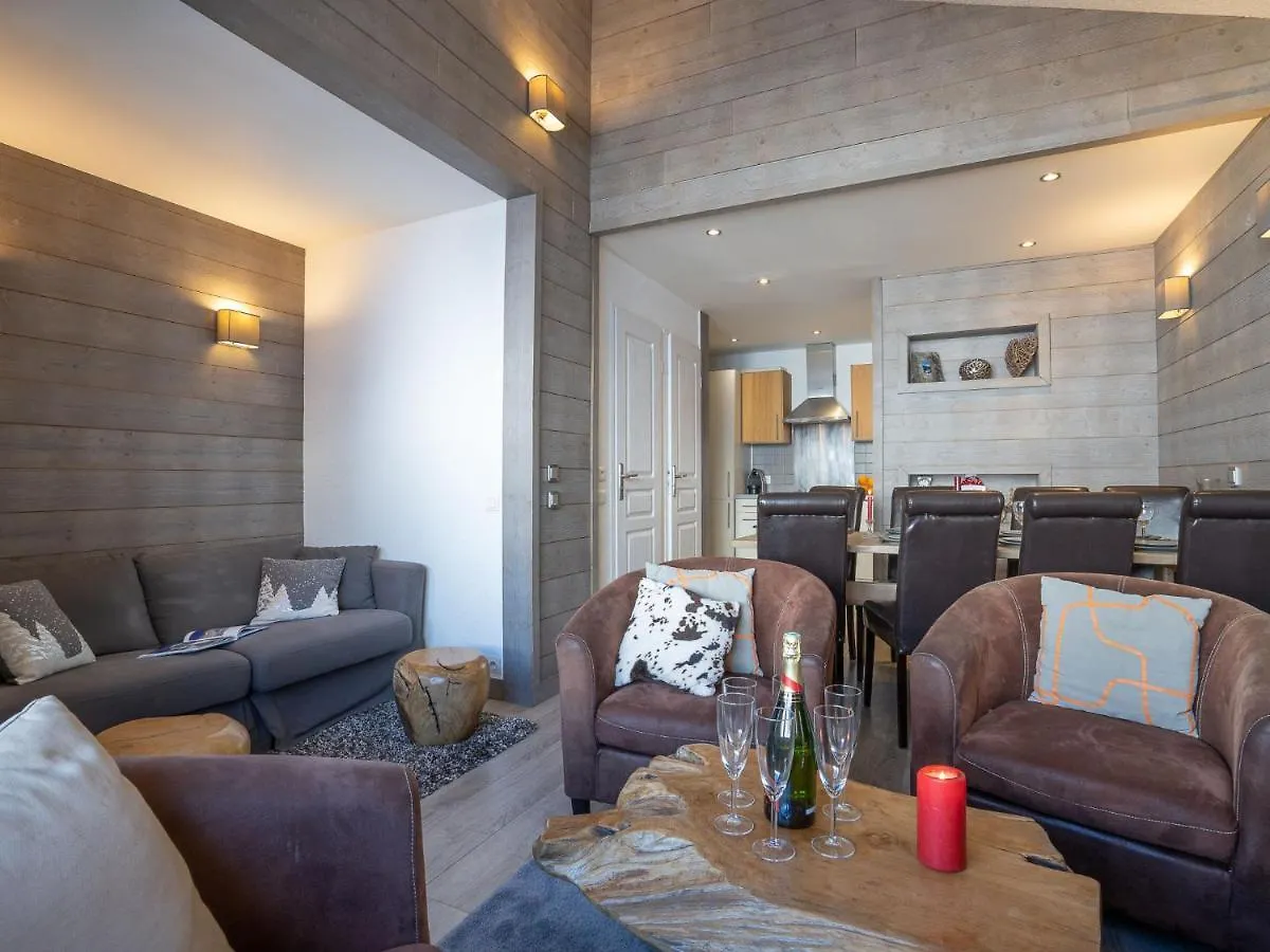 טיגנס Apartment Rond Point Des Pistes - Val Claret-17 By Interhome 0*,  צרפת