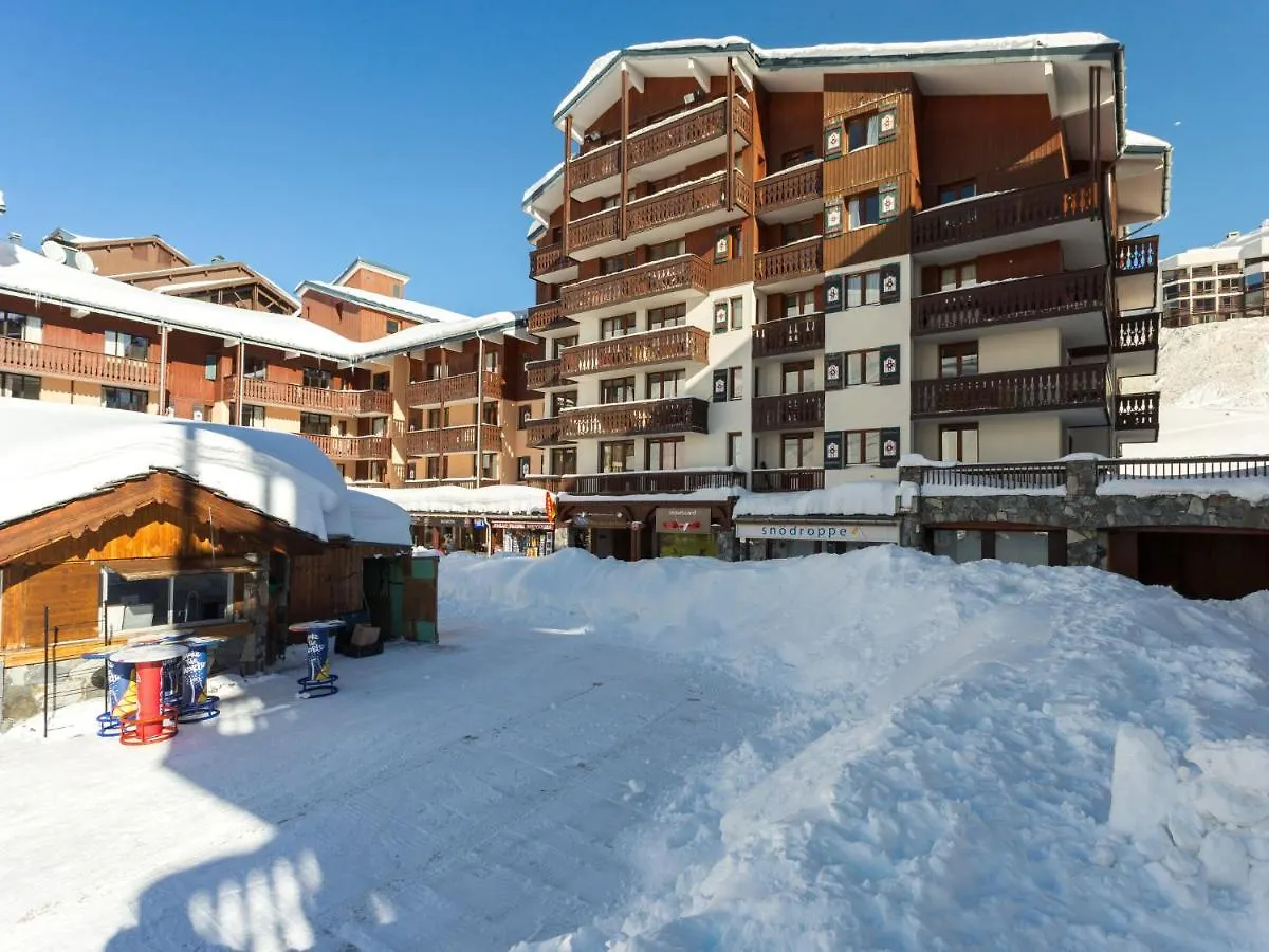 טיגנס Apartment Rond Point Des Pistes - Val Claret-17 By Interhome