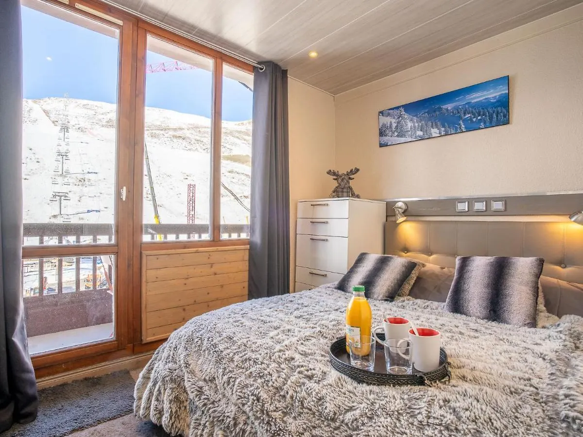 טיגנס Apartment Rond Point Des Pistes - Val Claret-17 By Interhome צרפת