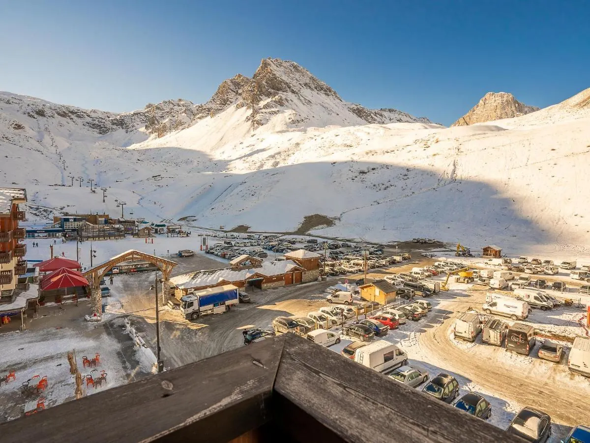 Apartment Rond Point Des Pistes - Val Claret-17 By Interhome Tignes