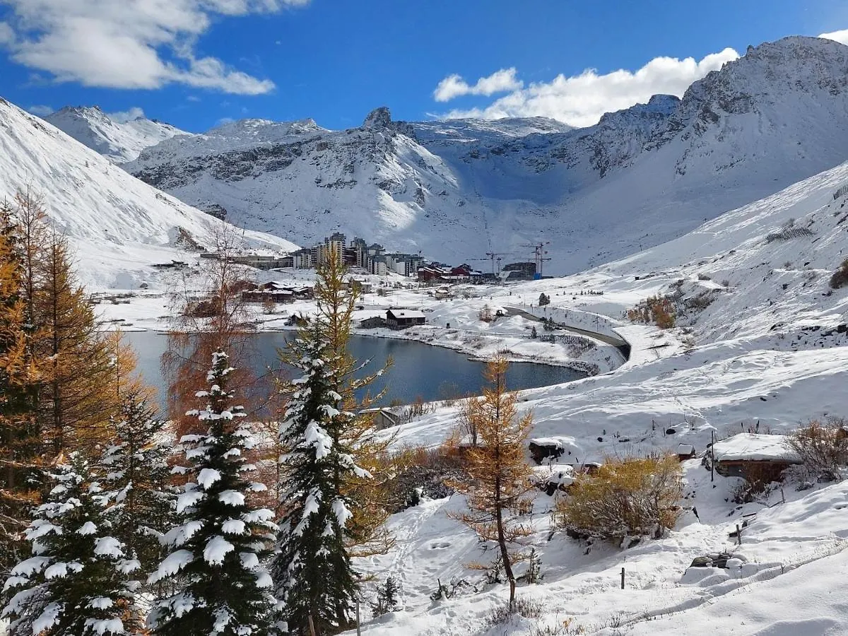 Apartment Rond Point Des Pistes - Val Claret-17 By Interhome Tignes