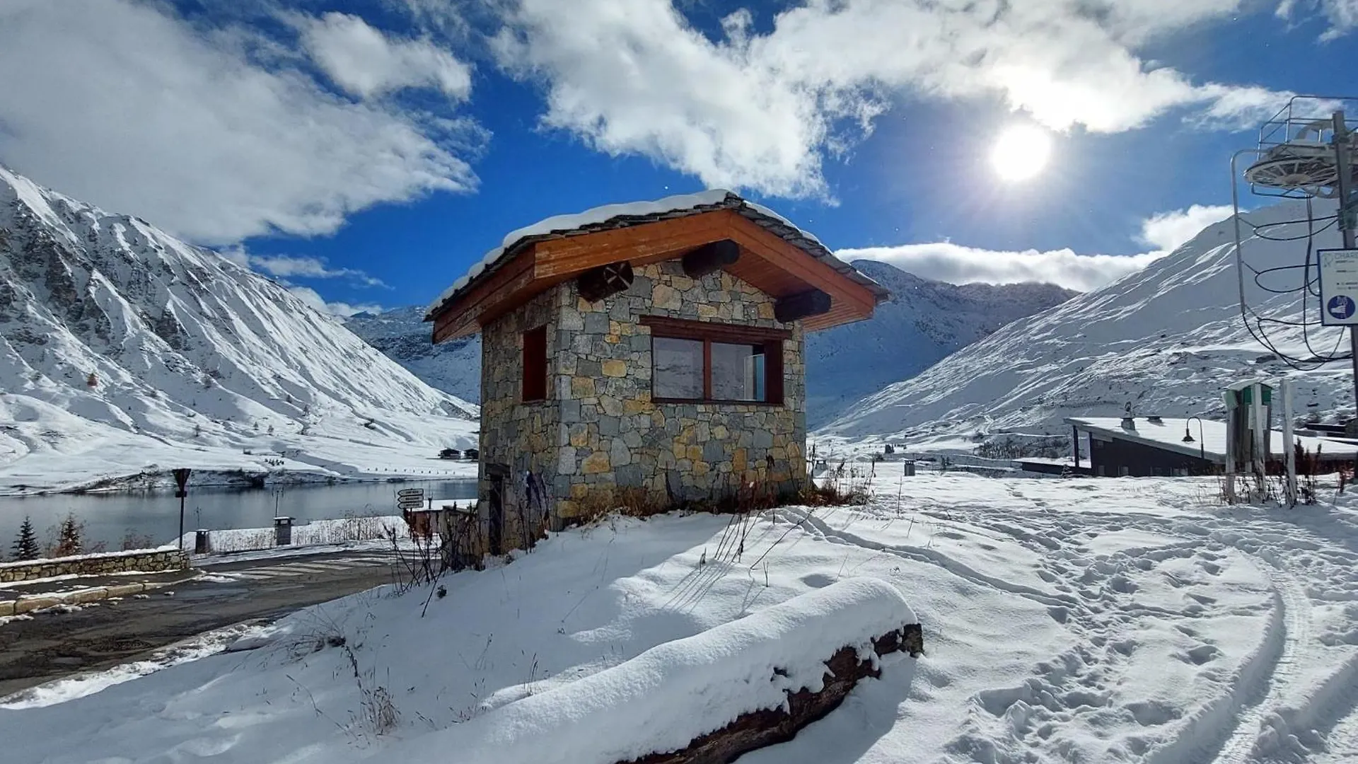 Apartment Rond Point Des Pistes - Val Claret-17 By Interhome Tignes